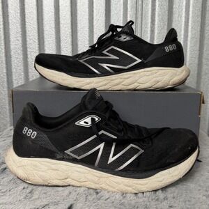 New Balance 880 Mens Shoes Size 10 Fresh Foam X  M880B14 Black Athletic Sneakers